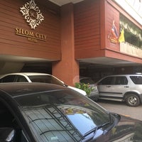 Photo taken at Silom City Hotel by Wnt W. on 12/20/2018