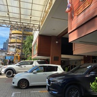 Photo taken at Silom City Hotel by Wnt W. on 6/27/2020
