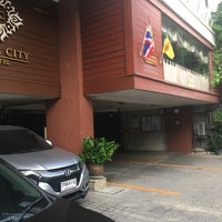 Photo taken at Silom City Hotel by Wnt W. on 1/9/2019