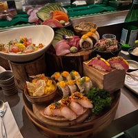 Das Foto wurde bei Osaka - Cocina Nikkei von Mitchell M. am 11/14/2022 aufgenommen