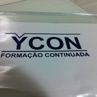 Photo taken at YCON Formação Continuada by Gabi G. on 10/24/2012