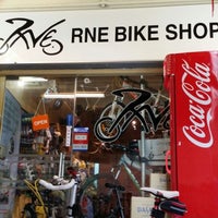 Photo taken at RNE Bike Shop by Shaun C. on 2/11/2014