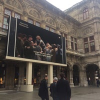 Photo taken at Vienna State Opera by Ewa . on 5/18/2018