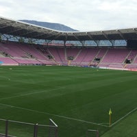 Photo taken at Stade de Genève by Pasquale Leman on 5/13/2017
