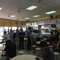 Photo taken at Ayer Rajah Food Centre I by Lingkun W. on 12/17/2012