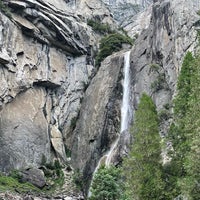 Photo taken at Yosemite Falls by KT L. on 9/18/2023