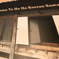 Photo taken at HoHo Korean Restaurant by KT L. on 3/30/2018