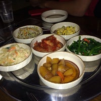 Photo taken at Joo Mak Korean Restaurant by KT L. on 2/15/2014