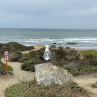 Photo taken at Pescadero State Beach by KT L. on 9/11/2023