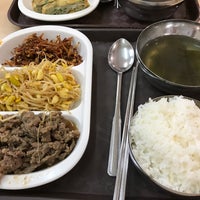 Photo taken at Ming Jia 名家 Korean Food by KT L. on 12/28/2016