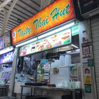 Photo taken at Tasty Thai Hut by KT L. on 4/7/2018