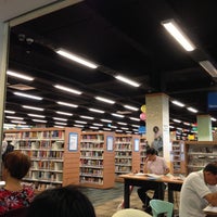 Photo taken at Queenstown Public Library by KT L. on 4/28/2013
