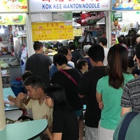Photo taken at Wai Kee Wanton Noodle by KT L. on 6/30/2018