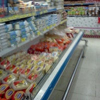 Photo taken at Supermercado Guanabara by Alexandre Z. on 11/27/2012