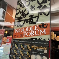 6/7/2023 tarihinde Nick S.ziyaretçi tarafından Noodle Forum'de çekilen fotoğraf