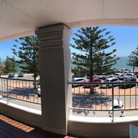 Photo taken at Cottesloe Beach Hotel by Nick S. on 1/10/2021