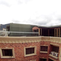 Photo taken at Casa Dann Carlton Hotel Bogotá by Nick S. on 1/21/2019