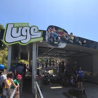 Photo taken at Skyline Skyrides Luge by Nick S. on 2/11/2020