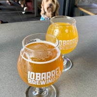 Photo taken at 10 Barrel Brewing Company by Jeff H. on 7/3/2022