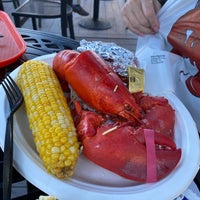 Photo taken at Portland Lobster Company by Jeff H. on 9/2/2022