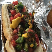 Photo taken at Dogtown Dogs Truck by Jeff H. on 4/10/2016