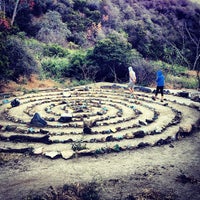 Photo taken at Peace Labyrinth At Runyon by Jeff H. on 5/11/2013