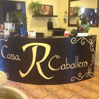 รูปภาพถ่ายที่ Casa R Caballero Salon &amp;amp; Spa โดย Michael S. เมื่อ 2/23/2013