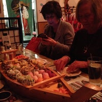 Photo taken at Tomo Japanese Restaurant by Michael S. on 1/26/2013