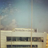 Photo taken at Mercedes-Benz of Chicago by Nefu on 7/17/2013