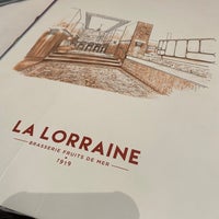 Foto tirada no(a) Brasserie La Lorraine por Gozde A. em 6/21/2022