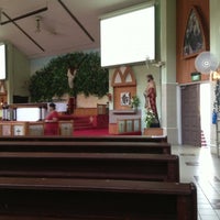 Photo taken at Church of St. Anthony (of Padua) by Totsky R. on 4/20/2013