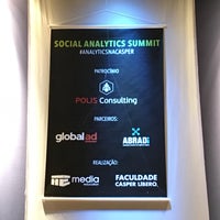 Photo taken at Social Analytics Summit 2016 by Vinícius G. on 11/26/2016