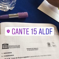 Photo taken at Edificio Gante ALDF by Michelle Corazón A. on 8/21/2017