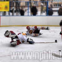 Photo taken at хоккейная коробка by Alexey M. on 1/11/2013