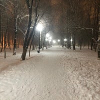 Photo taken at Парк Победы by Georg S. on 2/27/2020