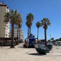 Photo taken at Costa da Caparica by Petro S. on 9/30/2022