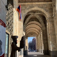 Photo taken at National Gallery of Armenia by Petro S. on 2/27/2024