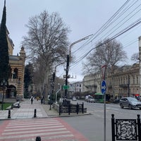 Photo taken at Rustaveli Avenue by Petro S. on 2/24/2024