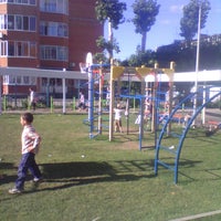 Photo taken at детская площадка by Vitaliy B. on 8/19/2013