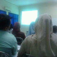 Photo taken at Universitas Muhammadiyah Prof.DR.Hamka (Jurusan Farmasi &amp;amp; Apoteker) by Surya L. on 12/4/2012