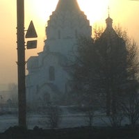 Photo taken at Церковь Чуда Михаила Архангела by Слава on 1/30/2013