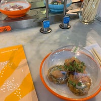 Photo taken at YO! Sushi by bLiss B. on 8/30/2019
