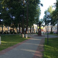 Photo taken at Памятник Столыпину П. А. by Анастасия А. on 7/10/2017