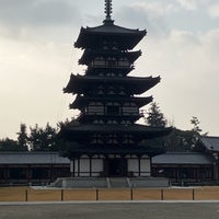 Photo taken at Yakushi-ji Temple by 安部 志. on 12/6/2023