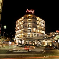 10/25/2012 tarihinde Hotel Rosamar &amp;amp; Spaziyaretçi tarafından Hotel Rosamar &amp;amp; Spa'de çekilen fotoğraf