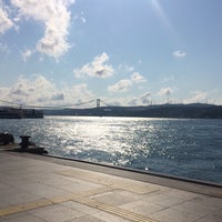 Photo taken at Beşiktaş - Kadıköy Vapuru by AybEngin K. on 7/17/2015