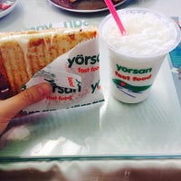 Photo taken at Yörsan Fast Food by Seda Ç. on 2/21/2015