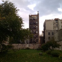 Photo taken at New York Marble Cemetery by Shane O. on 11/1/2015