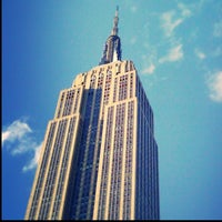 Photo taken at Empire State Building by Svetlana O. on 5/12/2015
