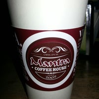 Photo taken at Mantra Coffee House by Mauro B. on 1/17/2013